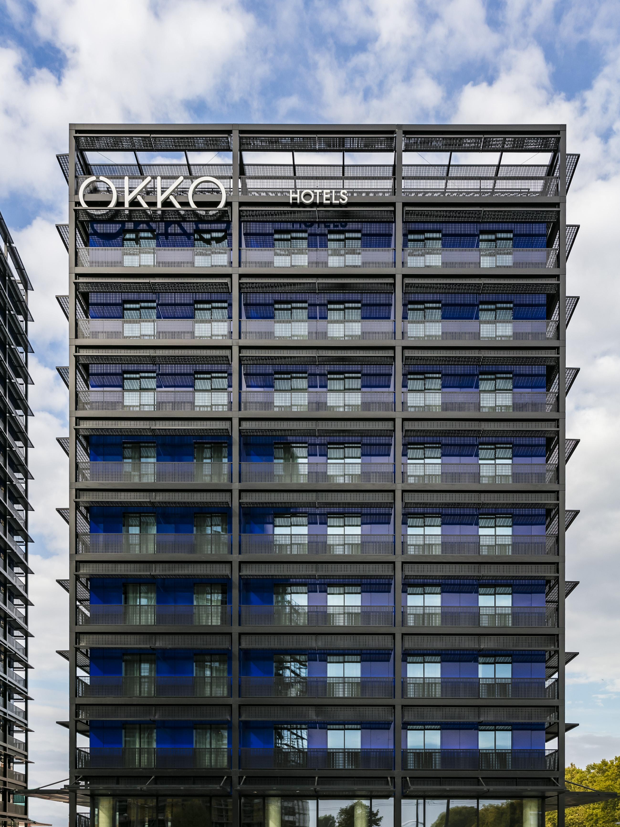 Okko Hotels Strasbourg Centre Exterior foto